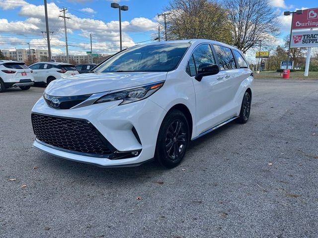 2024 Toyota Sienna XSE