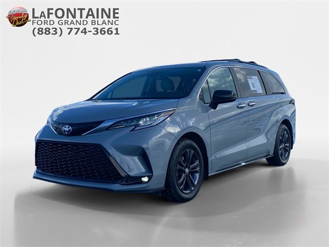 2024 Toyota Sienna XSE