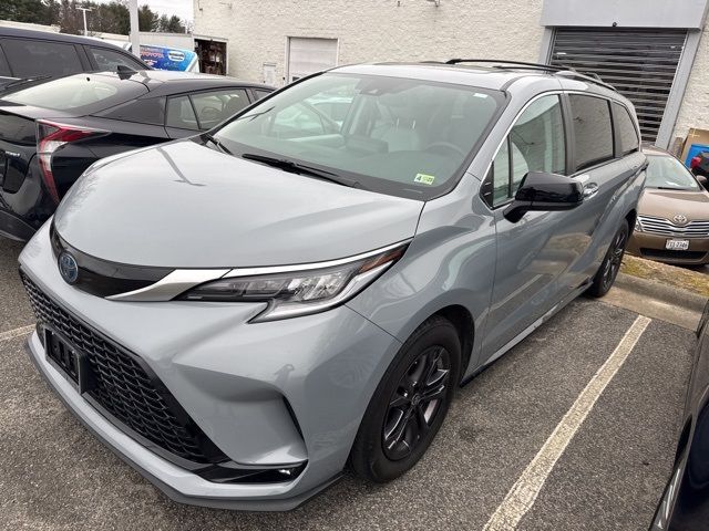 2024 Toyota Sienna XSE