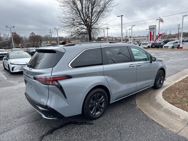 2024 Toyota Sienna XSE