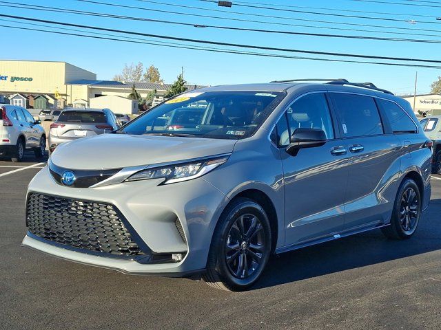 2024 Toyota Sienna XSE