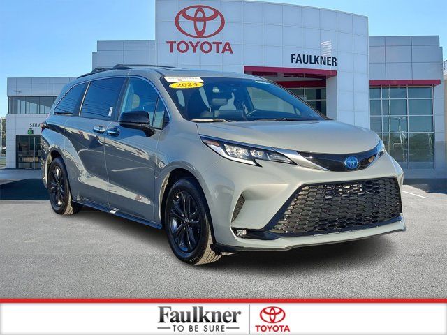 2024 Toyota Sienna XSE