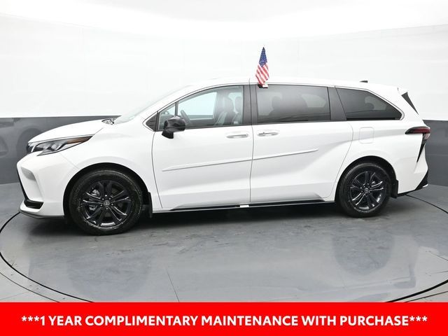 2024 Toyota Sienna XSE