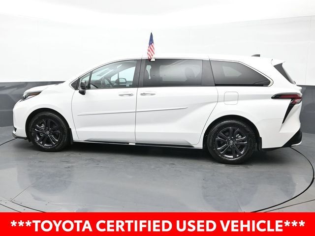 2024 Toyota Sienna XSE