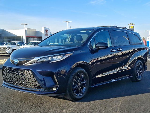 2024 Toyota Sienna XSE