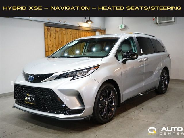 2024 Toyota Sienna XSE