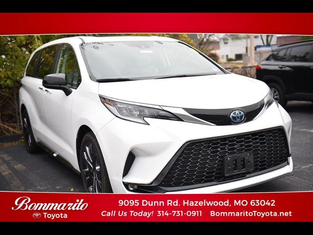 2024 Toyota Sienna XSE