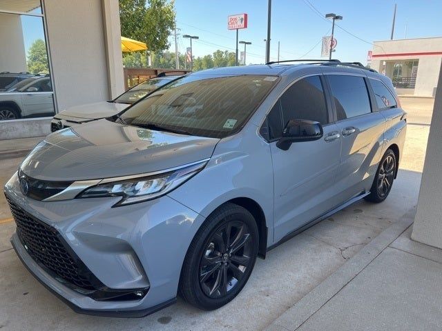 2024 Toyota Sienna XSE