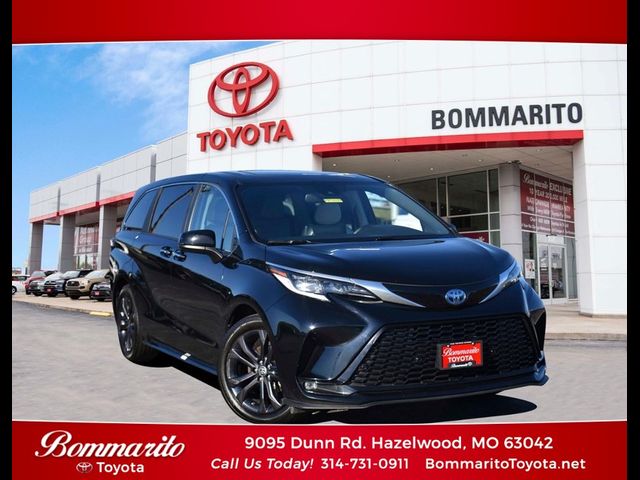 2024 Toyota Sienna XSE