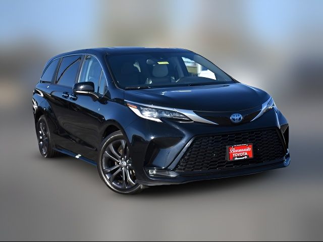 2024 Toyota Sienna XSE