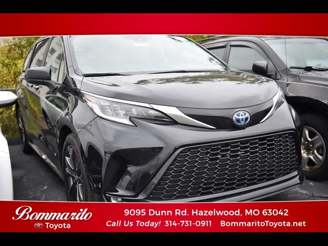 2024 Toyota Sienna XSE