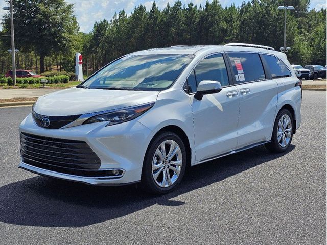 2024 Toyota Sienna Platinum