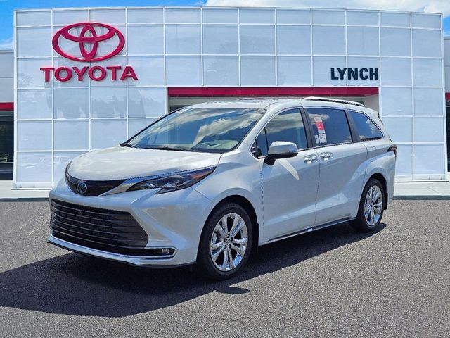 2024 Toyota Sienna Platinum