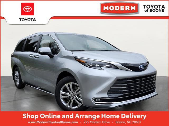 2024 Toyota Sienna Platinum