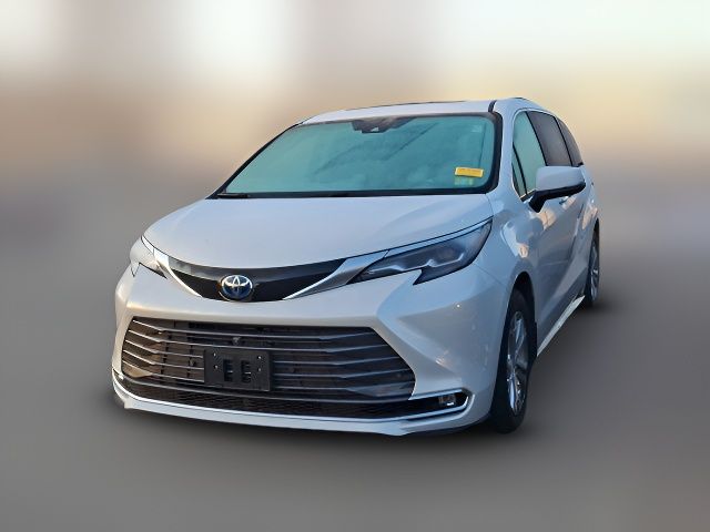 2024 Toyota Sienna Platinum