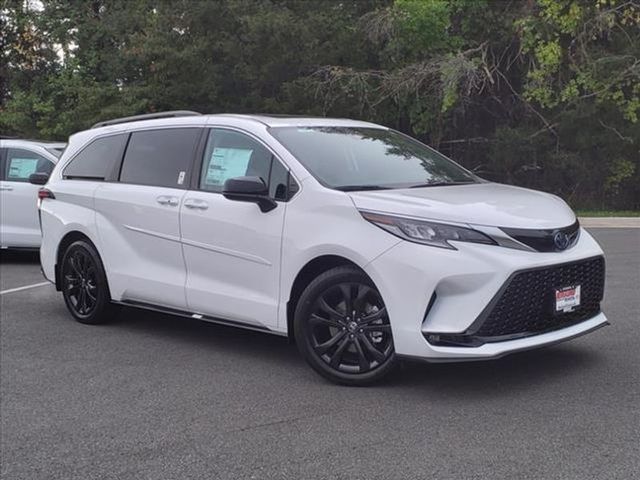 2024 Toyota Sienna XSE