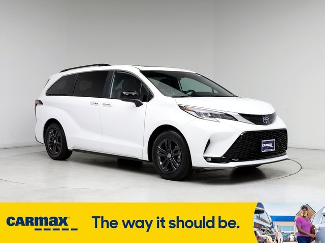 2024 Toyota Sienna XSE