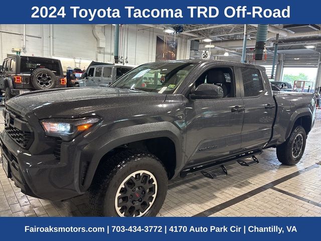 2024 Toyota Tacoma 