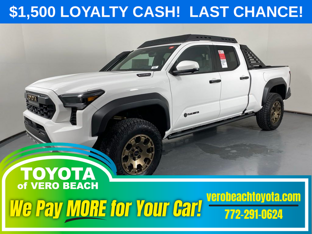 2024 Toyota Tacoma 4WD Trailhunter Hybrid