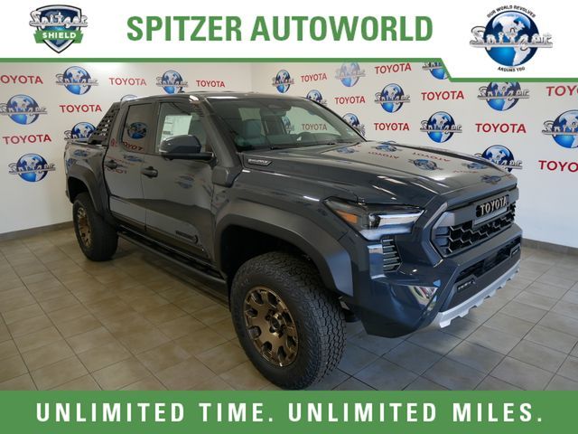 2024 Toyota Tacoma 4WD Trailhunter Hybrid