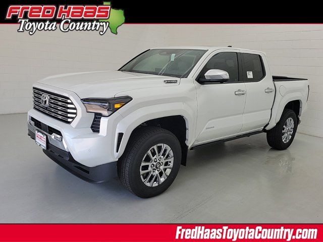 2024 Toyota Tacoma 4WD Limited Hybrid