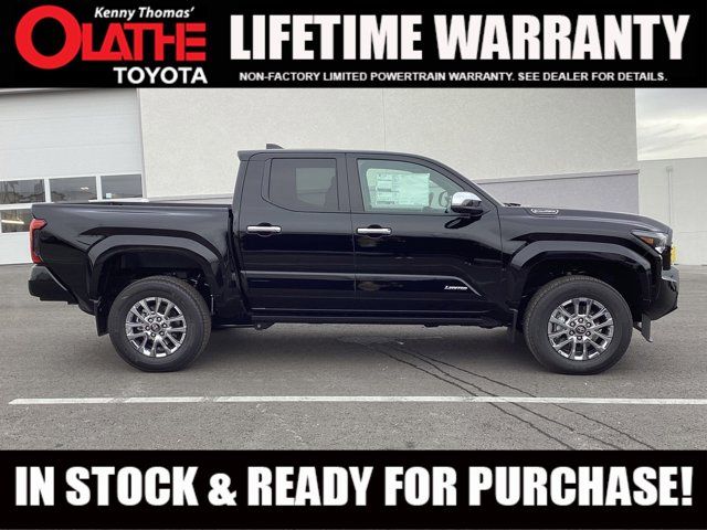 2024 Toyota Tacoma 4WD Limited Hybrid