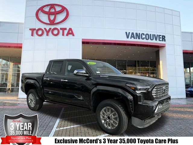 2024 Toyota Tacoma 4WD Limited Hybrid