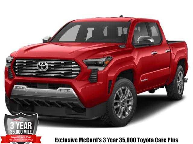 2024 Toyota Tacoma 4WD Limited Hybrid