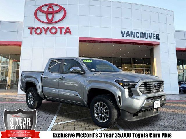 2024 Toyota Tacoma 4WD Limited Hybrid