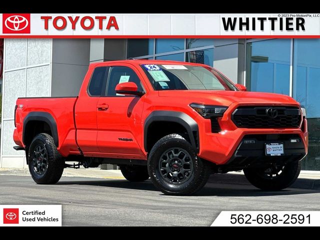 2024 Toyota Tacoma 2WD TRD PreRunner