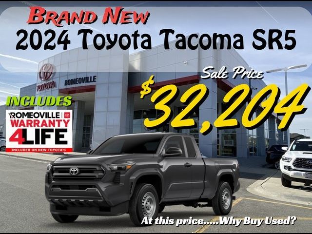 2024 Toyota Tacoma SR