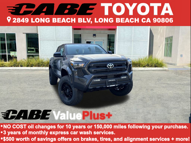 2024 Toyota Tacoma SR5