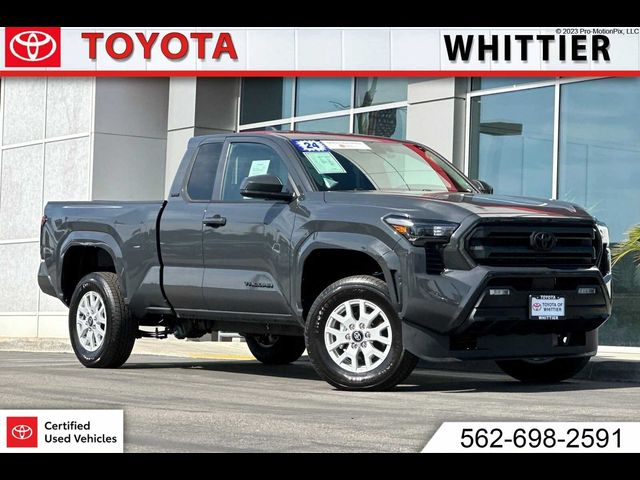 2024 Toyota Tacoma SR5