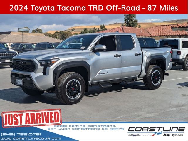 2024 Toyota Tacoma 