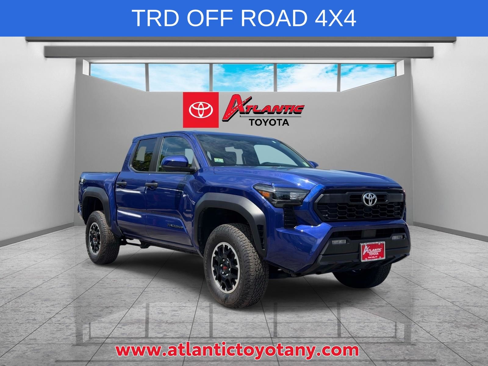 Used 2024 Toyota Tacoma TRD+Off+Road For Sale in WEST ISLIP, NY