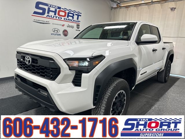 2024 Toyota Tacoma 