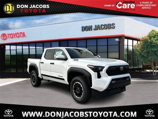 2024 Toyota Tacoma 4WD TRD Off Road Hybrid