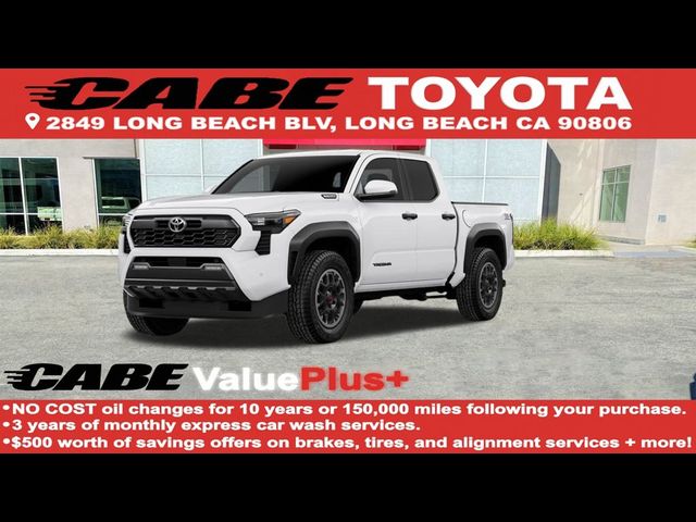 2024 Toyota Tacoma 4WD TRD Off Road Hybrid