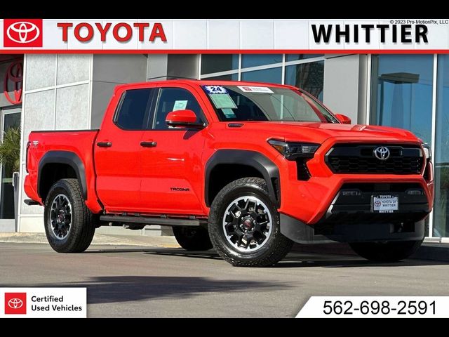 2024 Toyota Tacoma 4WD TRD Off Road Hybrid