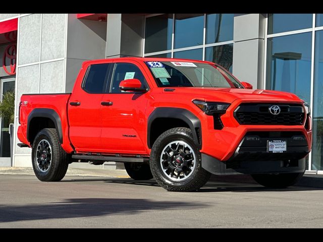 2024 Toyota Tacoma 4WD TRD Off Road Hybrid