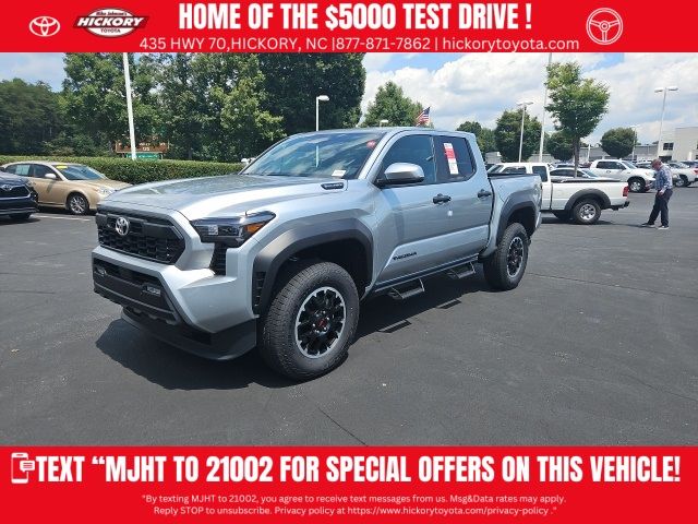 2024 Toyota Tacoma 4WD TRD Off Road Hybrid