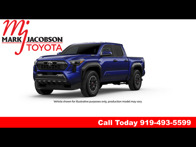 2024 Toyota Tacoma 4WD TRD Off Road Hybrid