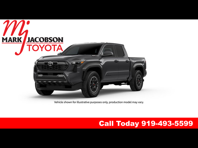 2024 Toyota Tacoma 4WD TRD Off Road Hybrid