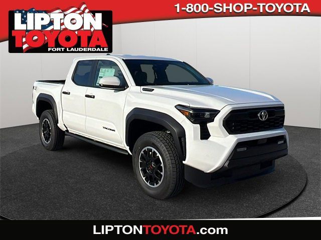 2024 Toyota Tacoma 4WD TRD Off Road Hybrid