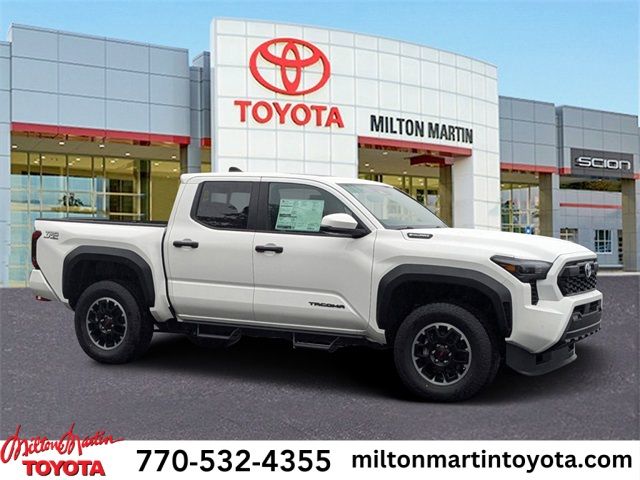 2024 Toyota Tacoma 4WD TRD Off Road Hybrid