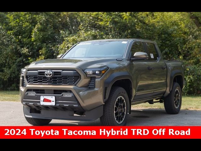 2024 Toyota Tacoma 4WD TRD Off Road Hybrid