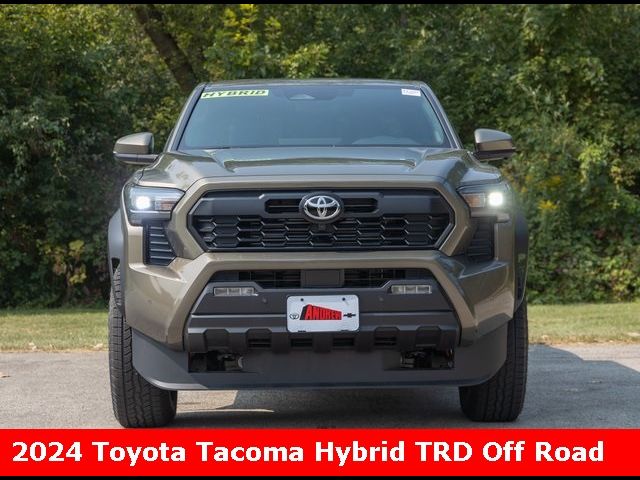 2024 Toyota Tacoma 4WD TRD Off Road Hybrid