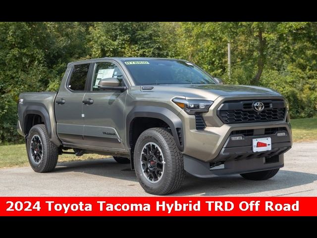 2024 Toyota Tacoma 4WD TRD Off Road Hybrid