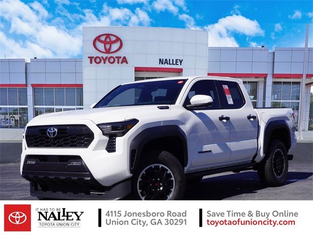 2024 Toyota Tacoma 4WD TRD Off Road Hybrid