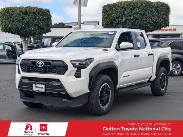 2024 Toyota Tacoma 4WD TRD Off Road Hybrid